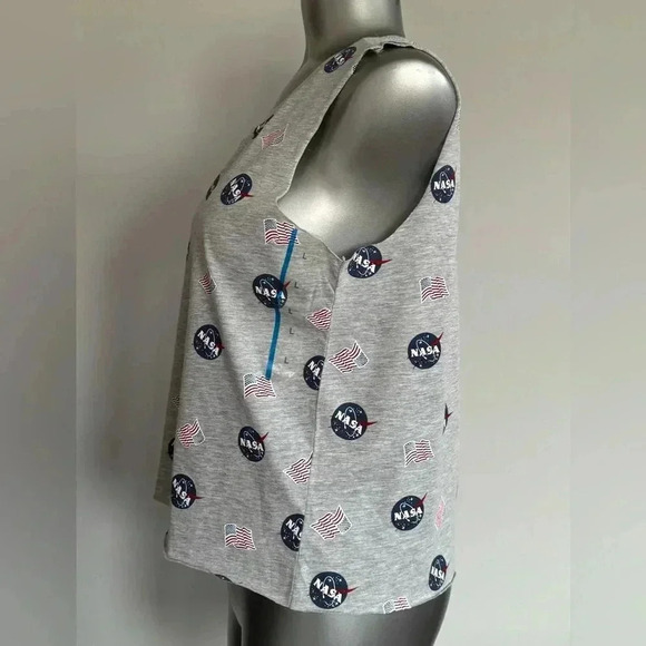 🆕NASA Crop Tank Top - Picture 4 of 16